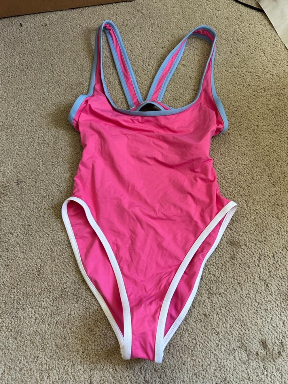 NWOT L*Space Ebony one piece swimsuit - Picture 2 of 4
